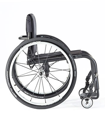 Robuuste handbewogen rolstoelen