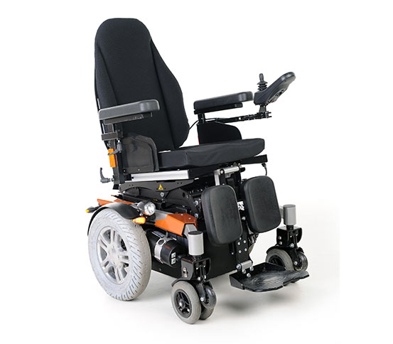 Elektrische rolstoel Twist T4 2×2
