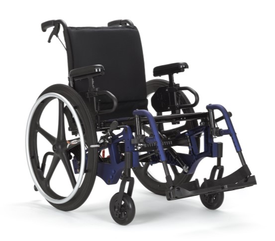 Kantelbare opvouwbare rolstoel Liberty